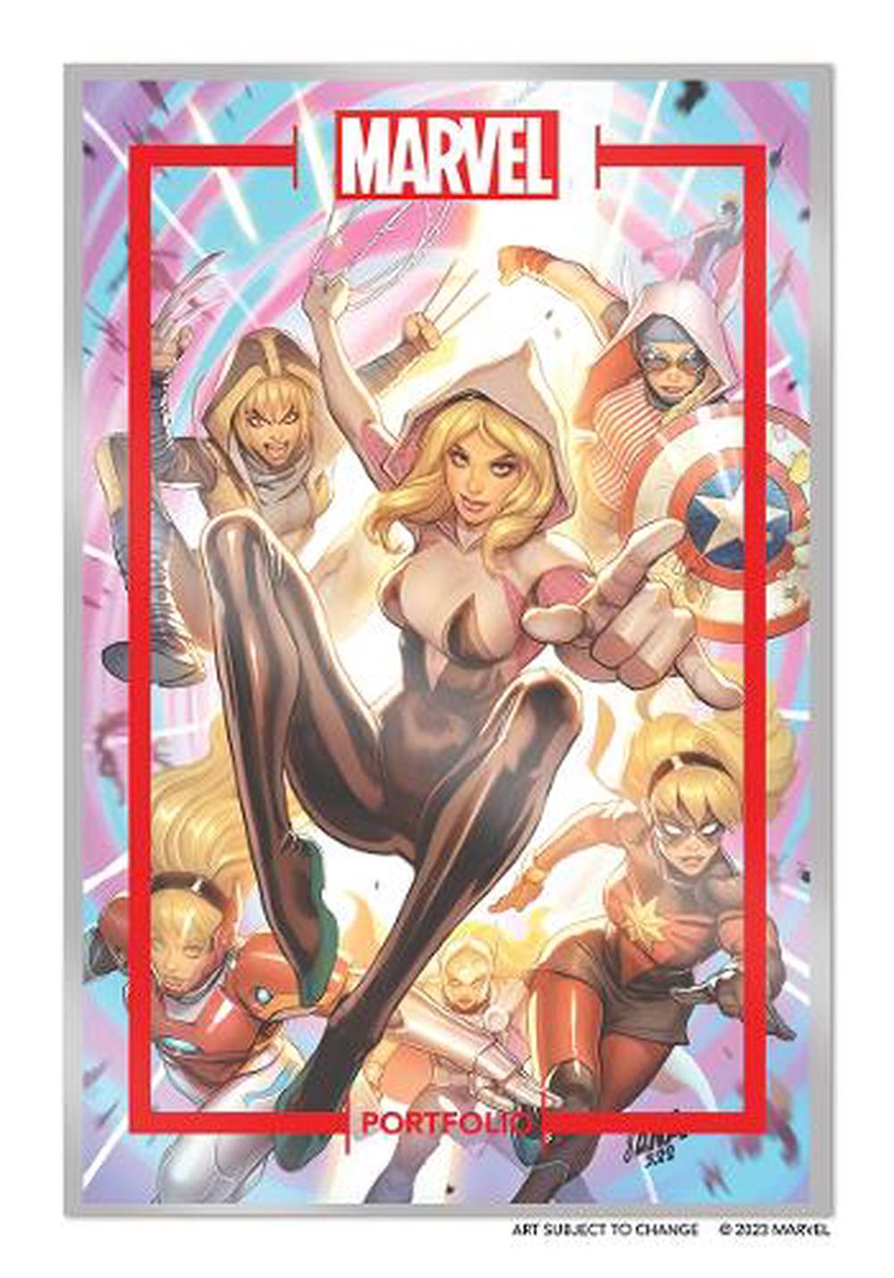 The Marvel Portfolio of David Nakayama, 9781951757007