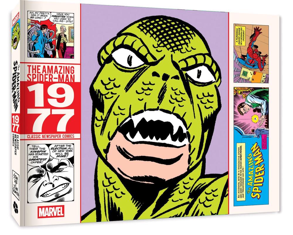 Amazing Spider-Man Classic Newspaper Comics - 1977, 9781951757113