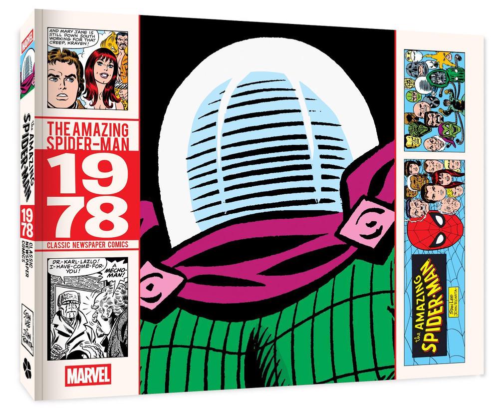 The Amazing Spider-Man Classic Newspaper Comics - 1978, 9781951757120