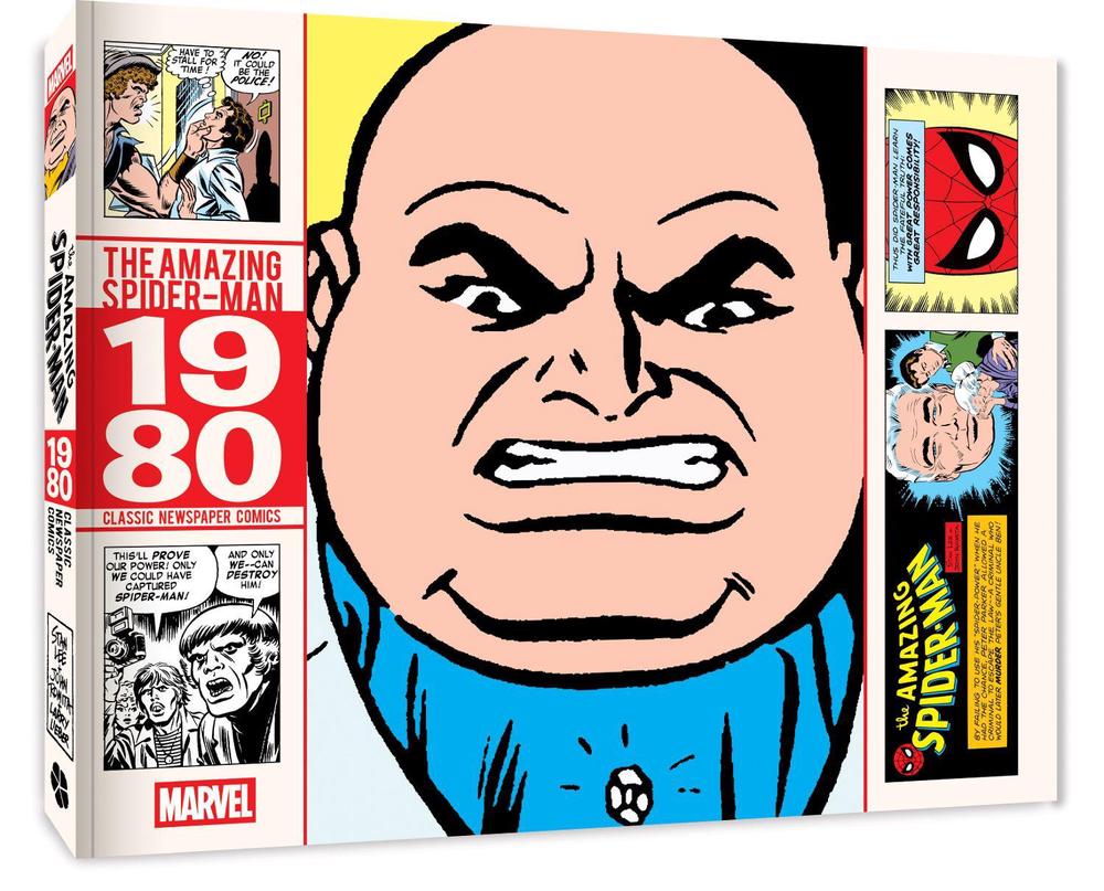 The Amazing Spider-Man Classic Newspaper Comics - 1980, 9781951757144