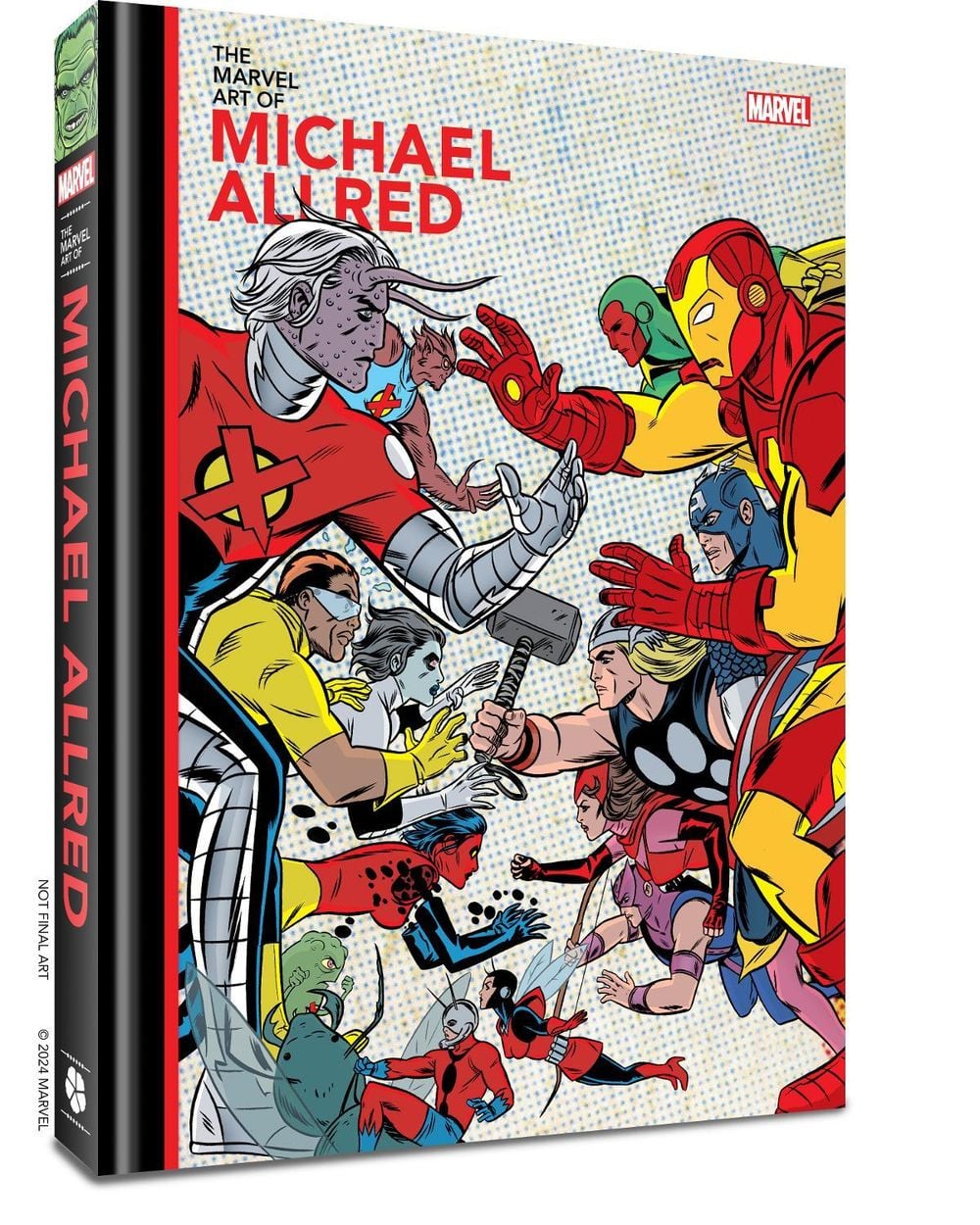 The Marvel Art of Michael Allred by Mr. Michael Allred - ISBN: 9781951757281