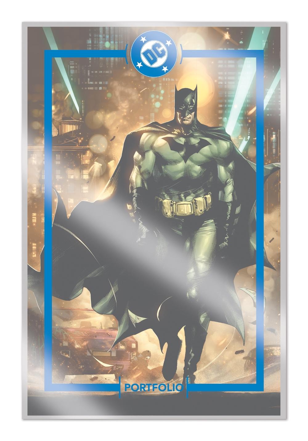 The DC Portfolio of Jorge Jimenez - Batman by Jorge Jimenez, Loose Leaf ...