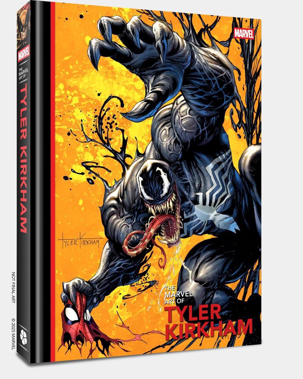 The Marvel Art of Tyler Kirkham by Tyler Kirkham - ISBN: 9781951757434