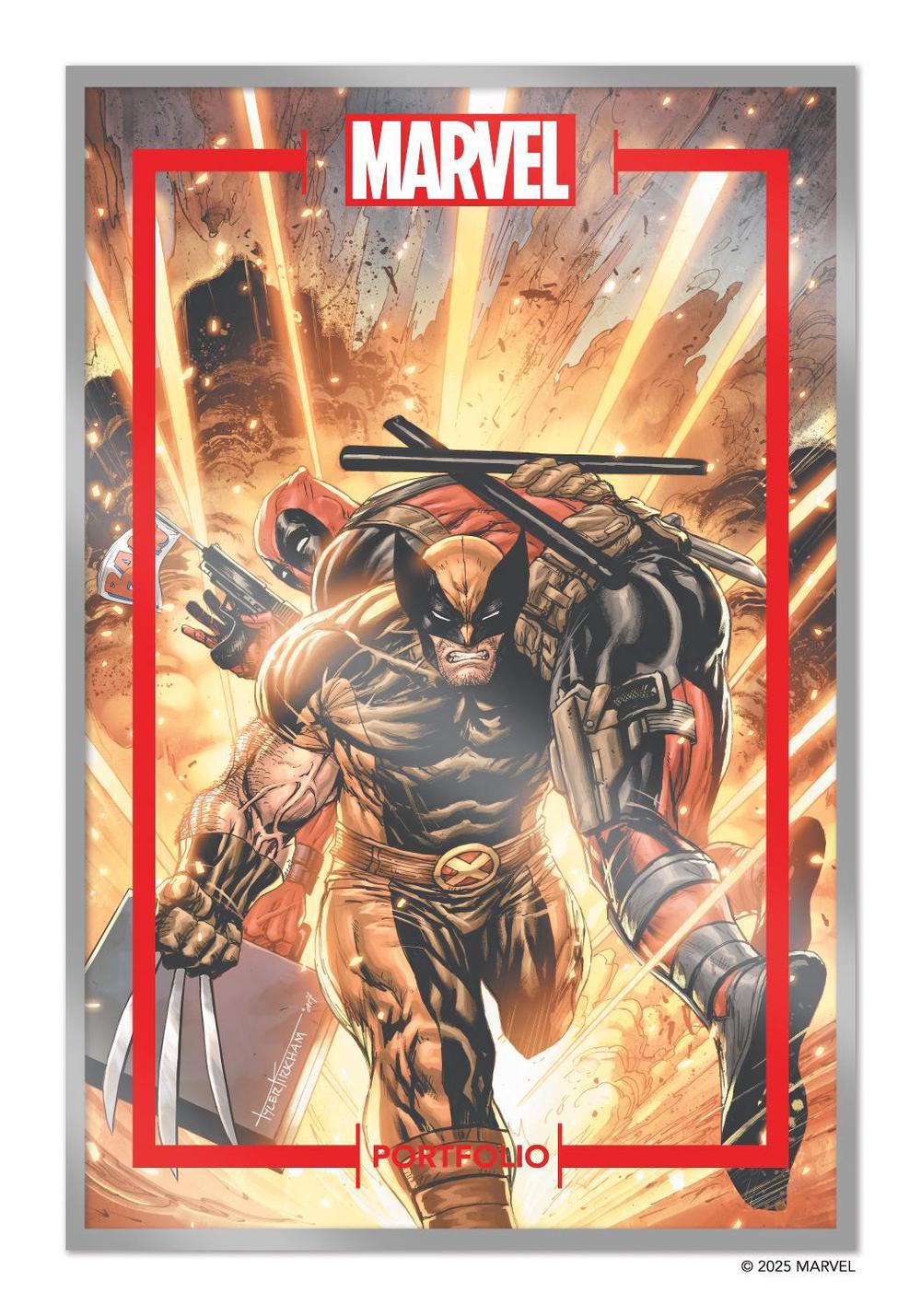 The Marvel Portfolio of Tyler Kirkham - X-Men by Tyler Kirkham - ISBN: 9781951757465