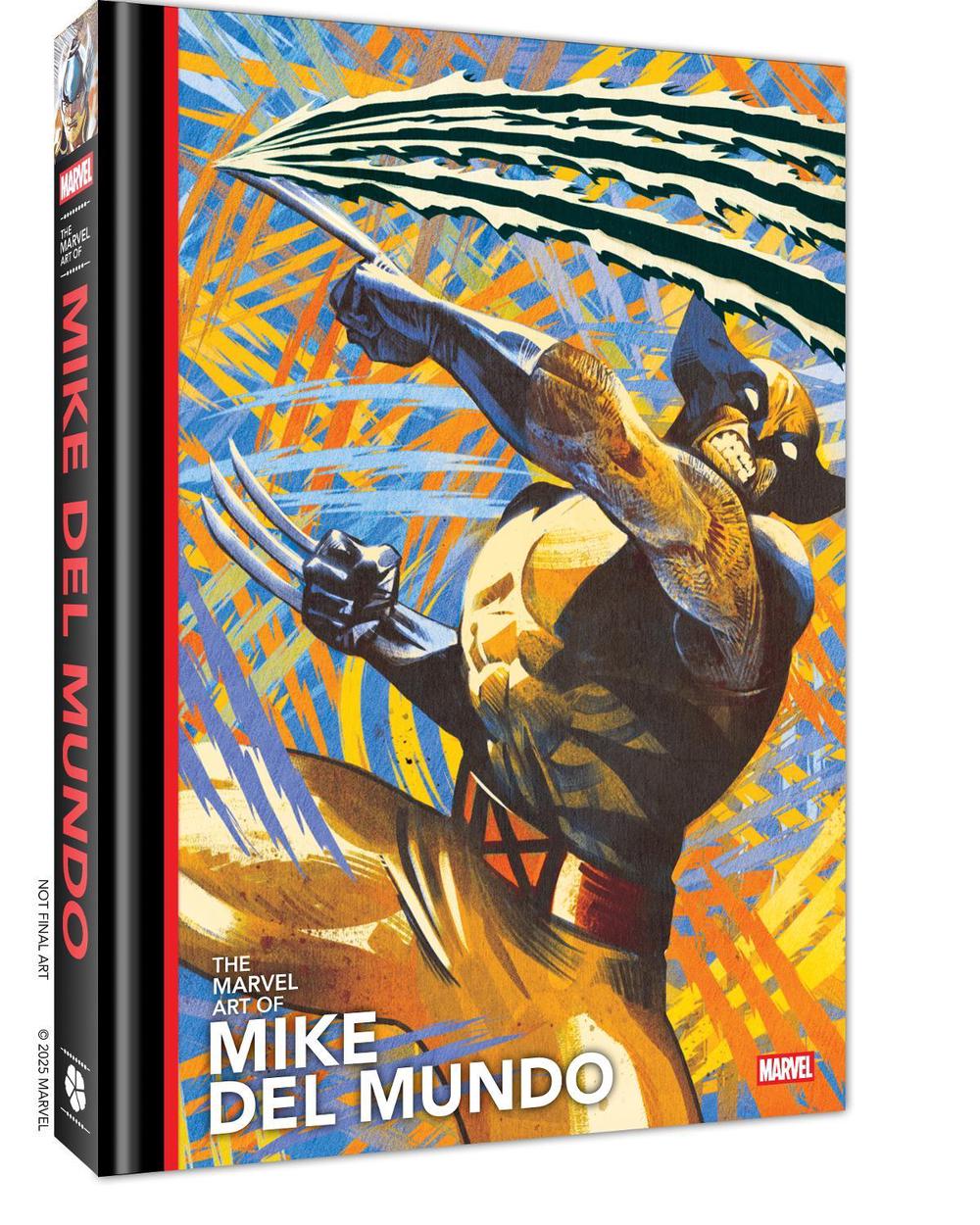 The Marvel Art of Mike del Mundo by Mike del Mundo - ISBN: 9781951757472