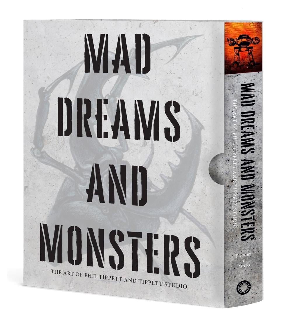 Mad Dreams and Monsters: The Art of Phil Tippett and Tippett Studio by Alexandre Poncet - ISBN: 9781951836559