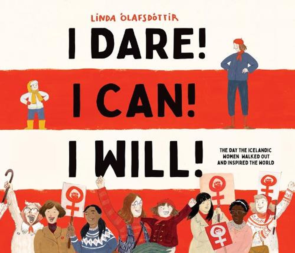 I Dare! I Can! I Will! by Linda Ólafsdóttir - ISBN: 9781951836900