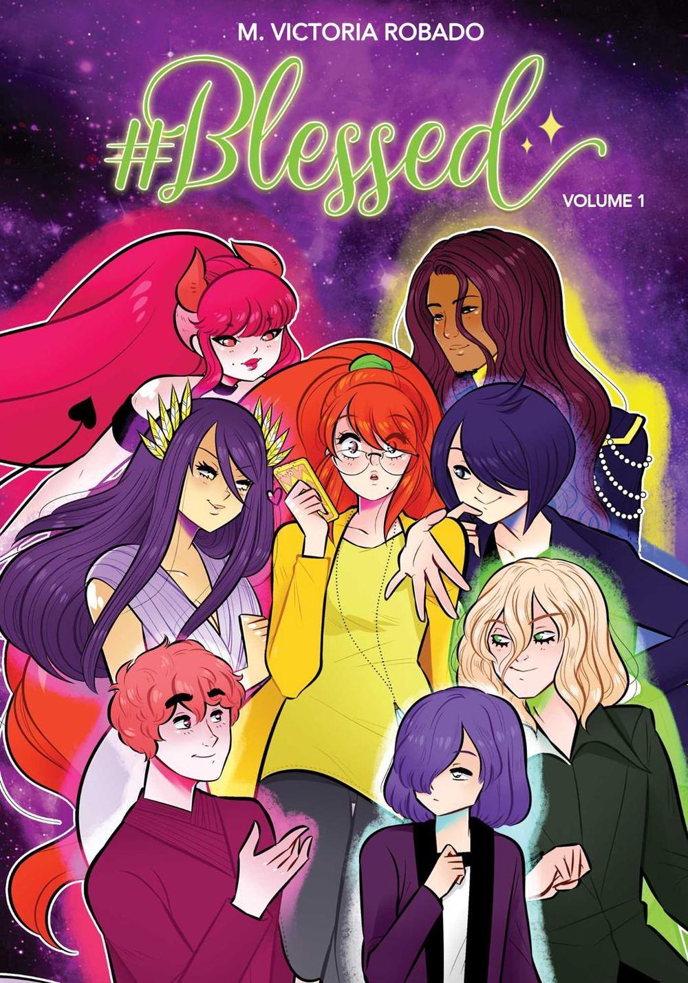 #Blessed Volume 1 by M. Victoria Robado - ISBN: 9781952126017