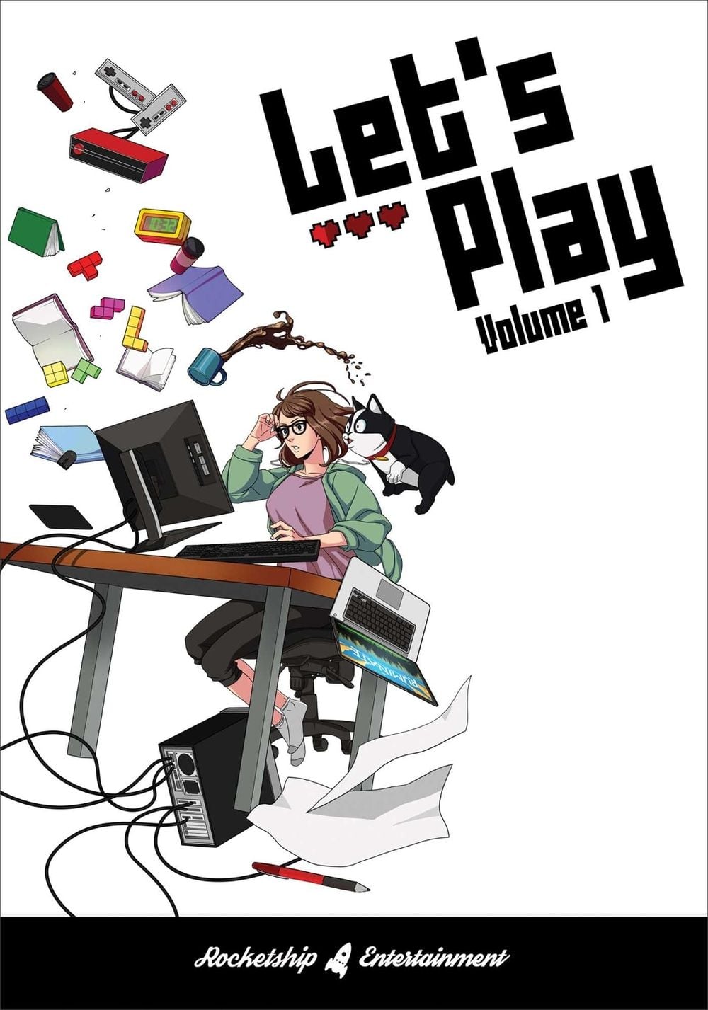 Let's Play Volume 1 by Leeanne M. Krecic - ISBN: 9781952126024