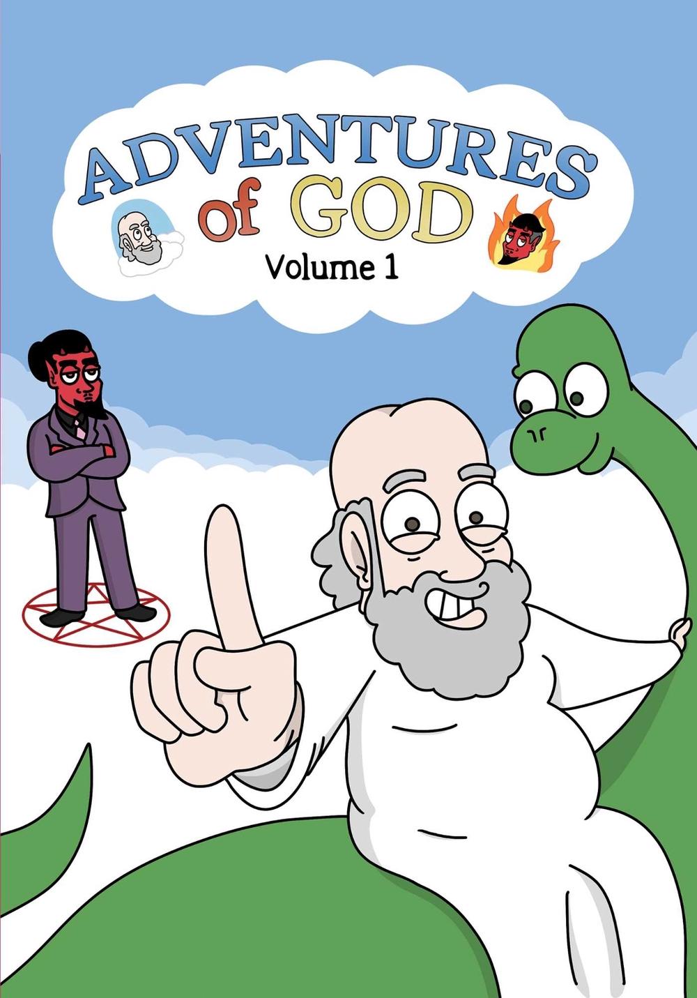 Adventures of God Volume 1 by Matteo Ferrazzi - ISBN: 9781952126048