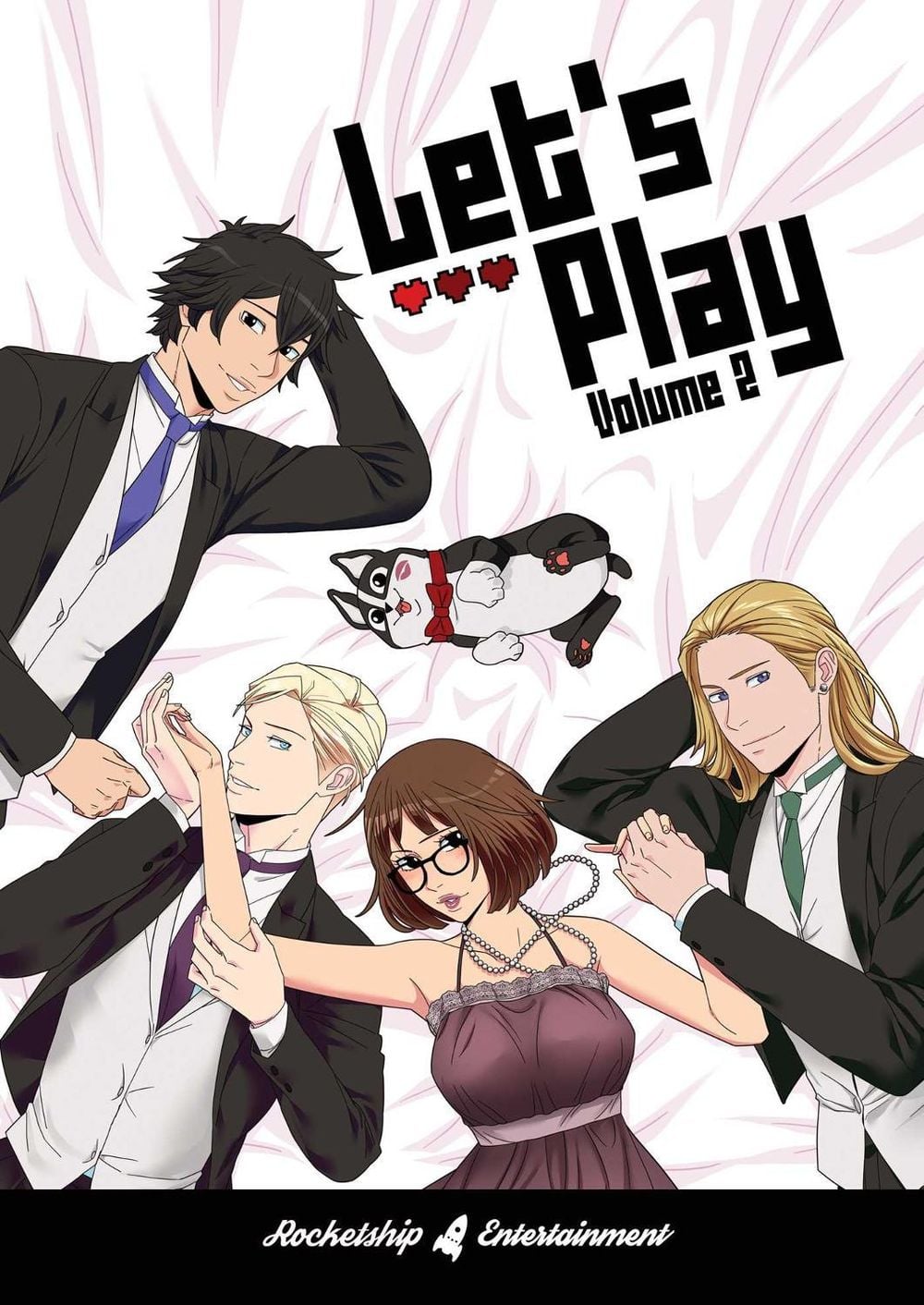 Let's Play Volume 2 by Leeanne M. Krecic - ISBN: 9781952126109