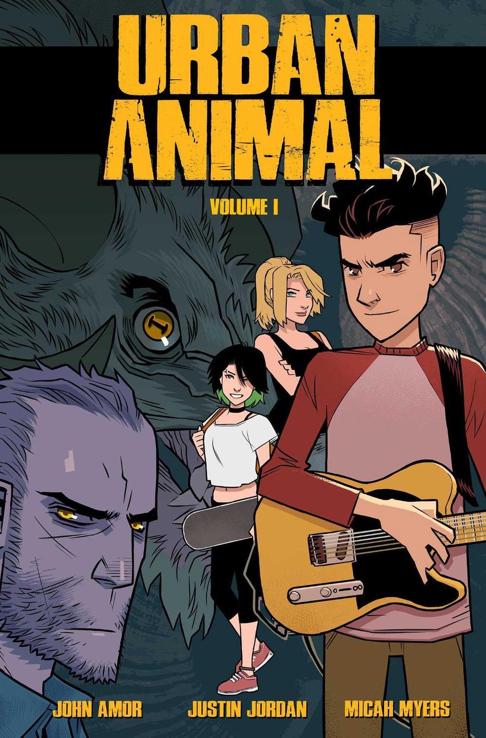 Urban Animal Volume 1 by Justin Jordan - ISBN: 9781952126314