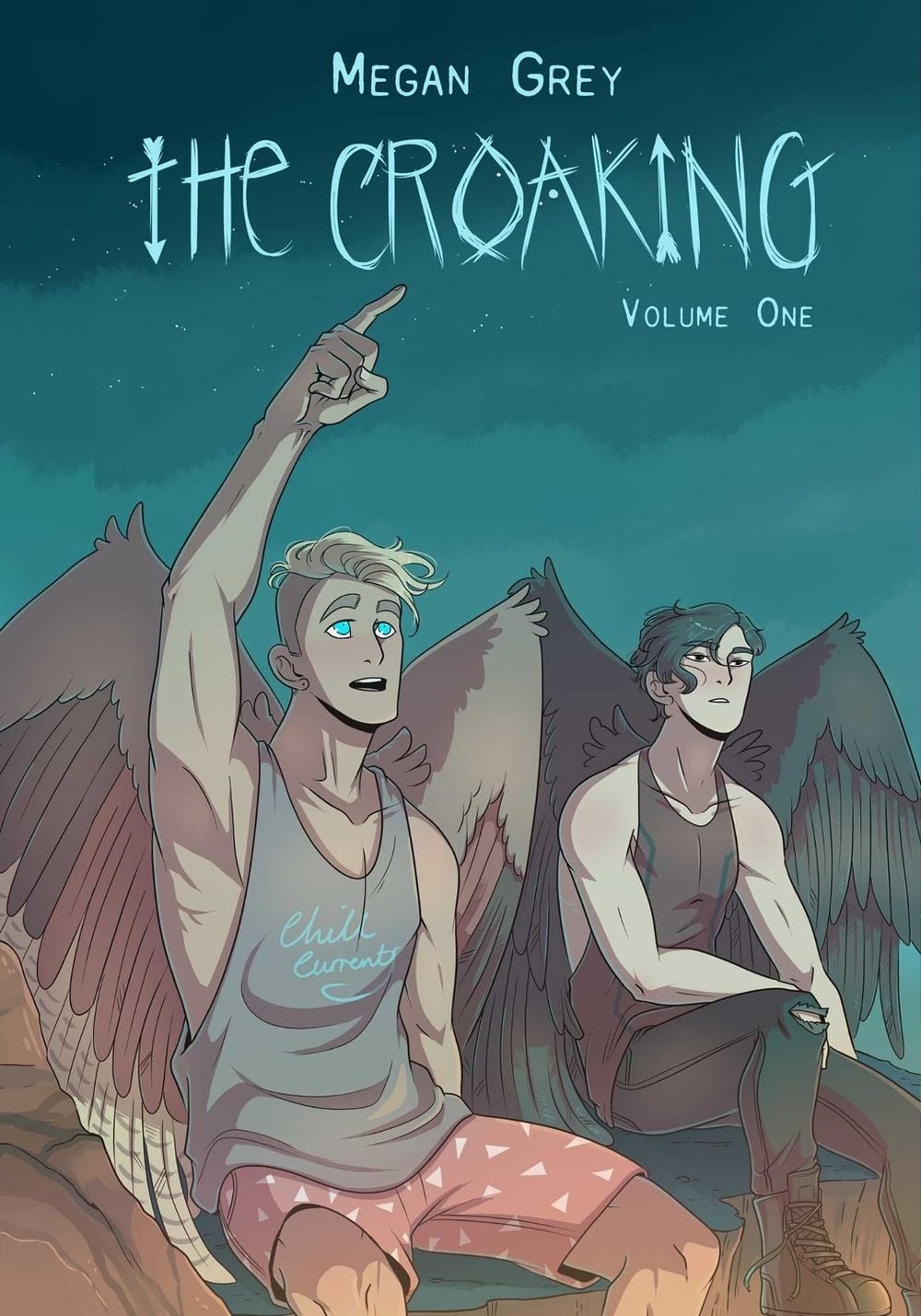 The Croaking Volume 1 by Megan J. Grey - ISBN: 9781952126321