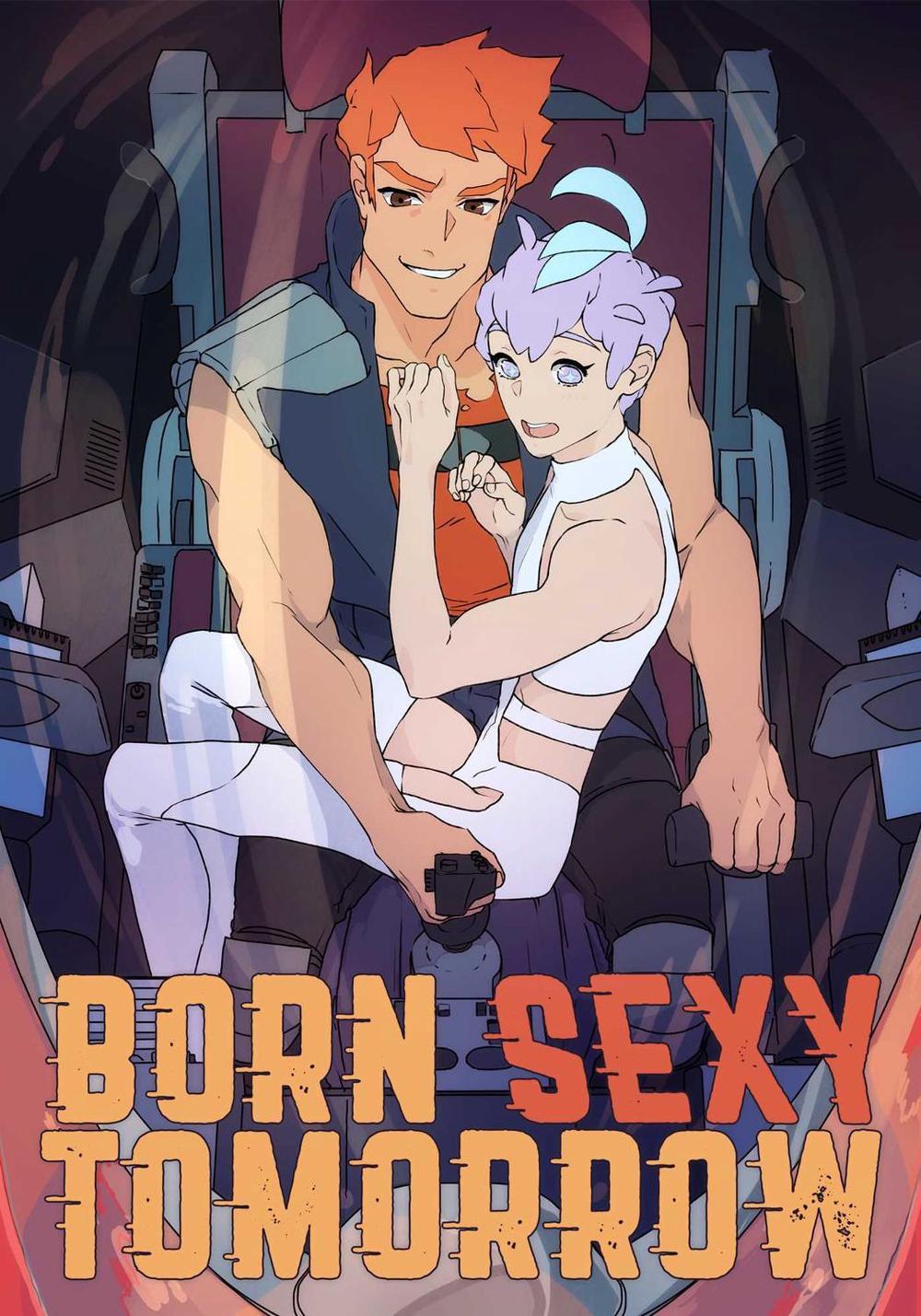 Born Sexy Tomorrow volume 1 by VVBG - ISBN: 9781952126345