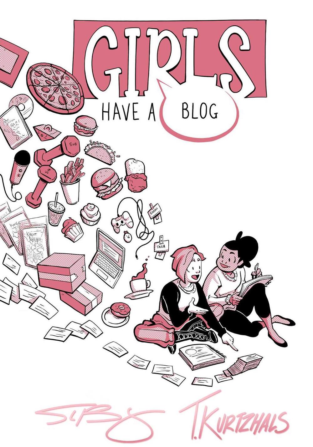 Girls Have a Blog: The Signature Edition by Sarah Bollinger - ISBN: 9781952126451