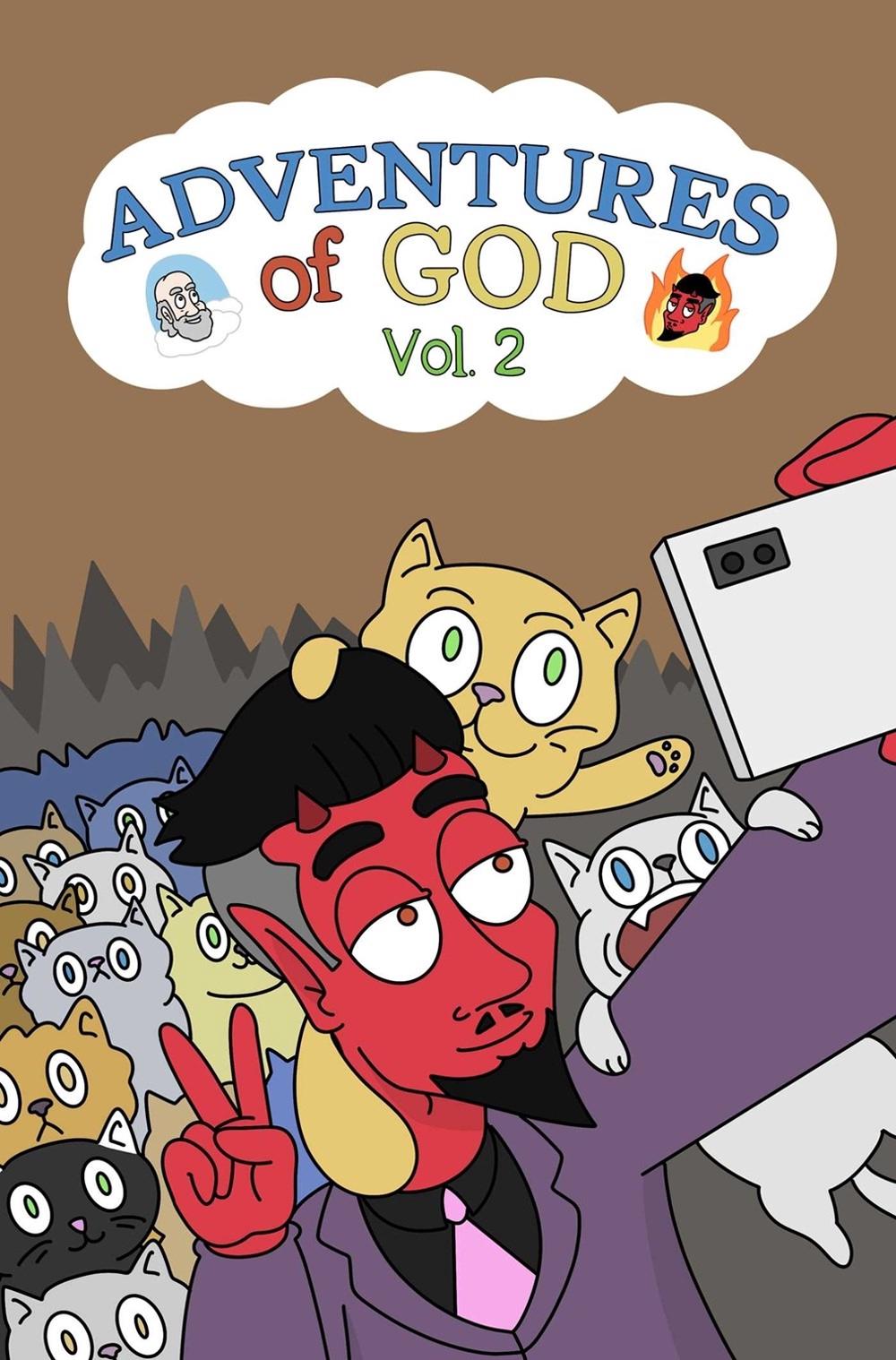 Adventures of God Volume 2 by Matteo Ferrazzi - ISBN: 9781952126598