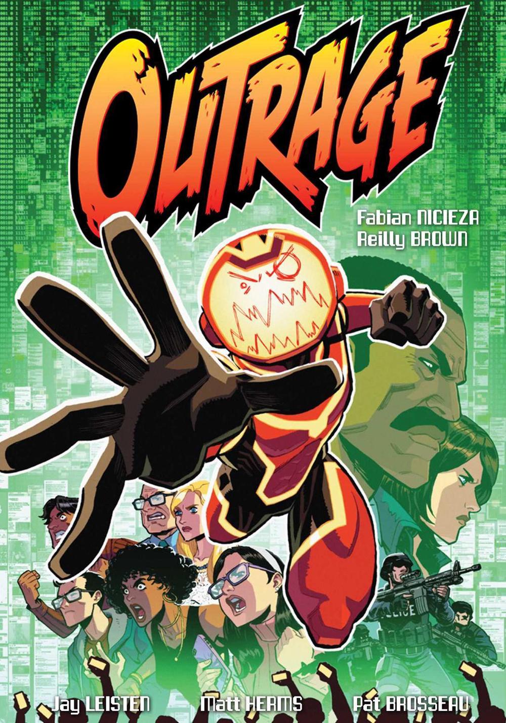 Outrage Volume 1 by Fabian Nicieza - ISBN: 9781952126635