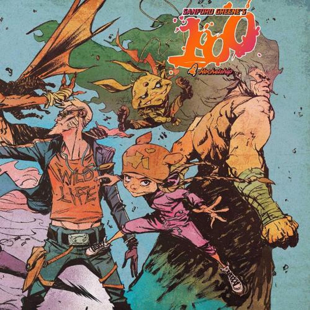 Sanford Greene's 1000 by Sanford Greene - ISBN: 9781952126666