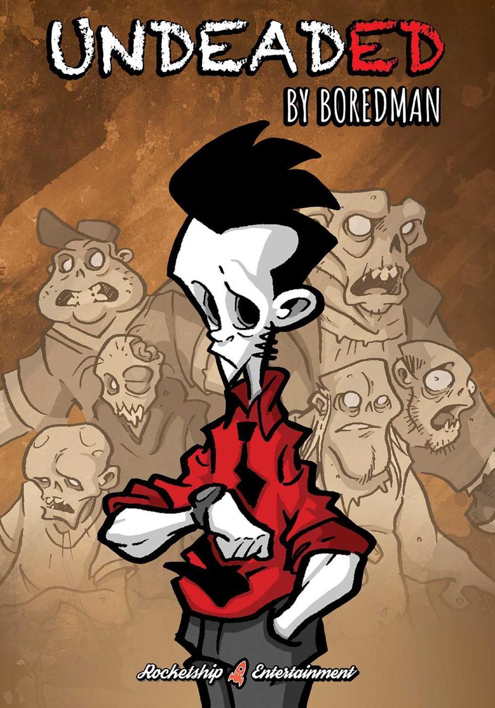 Undeaded: The Graveyard Edition by Eliott Ventadour - ISBN: 9781952126673