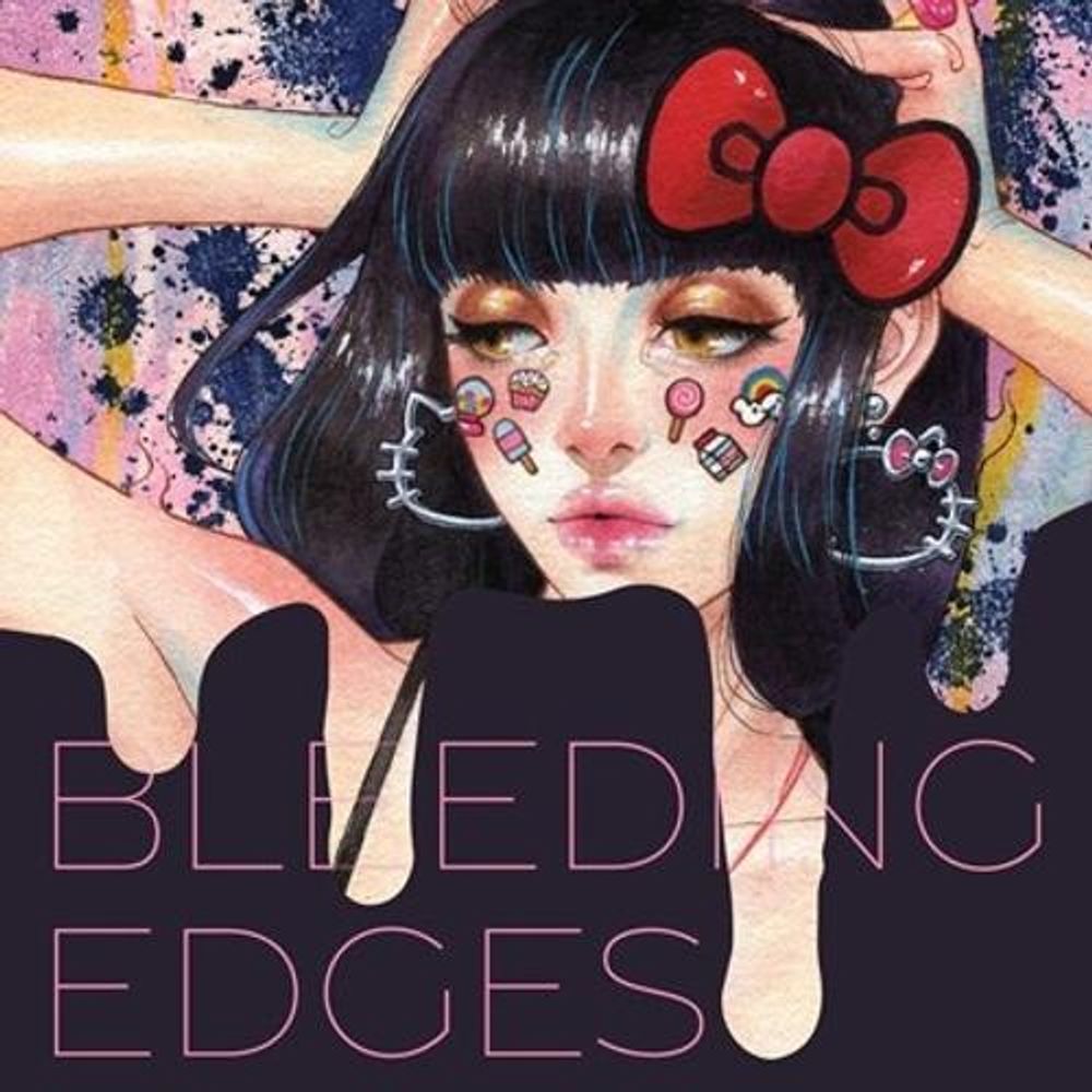 Bleeding Edges: The Art of Danni Shinya Luo by Danni Shinya Luo - ISBN: 9781952126802