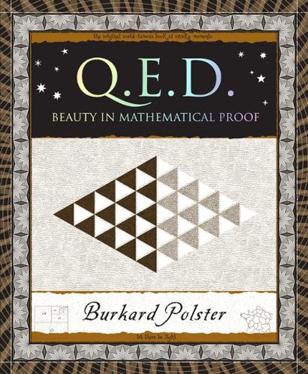 Qed by Dr Burkard Polster - ISBN: 9781952178184