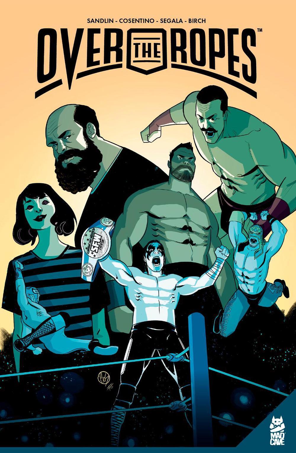 Over The Ropes Vol. 1, 9781952303005