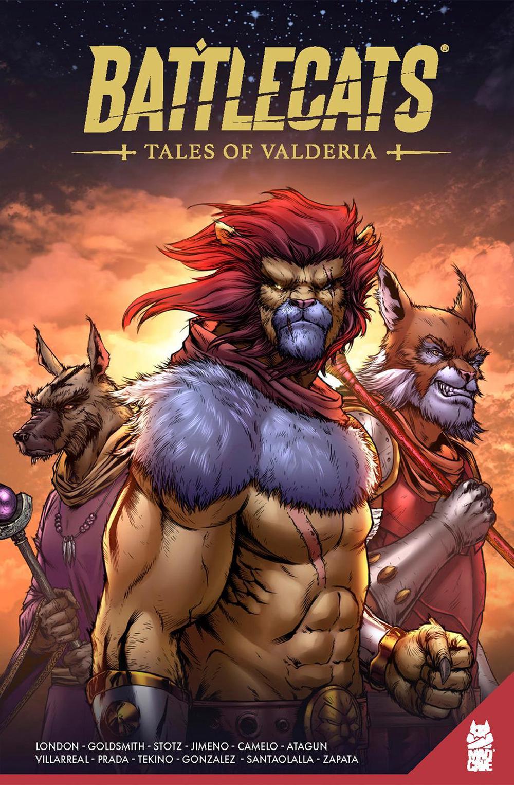 Battlecats: Tales of Valderia Vol. 1 by Mark London - ISBN: 9781952303012