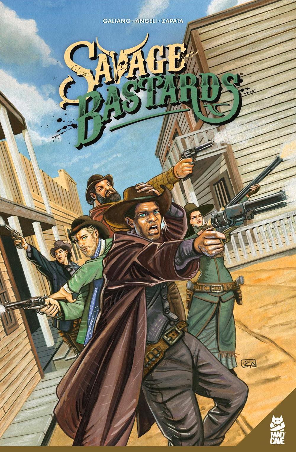 Savage Bastards Vol. 1 by David Galiano - ISBN: 9781952303029