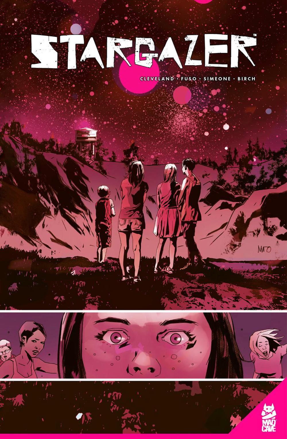 Stargazer Vol. 1 by Anthony Cleveland - ISBN: 9781952303043
