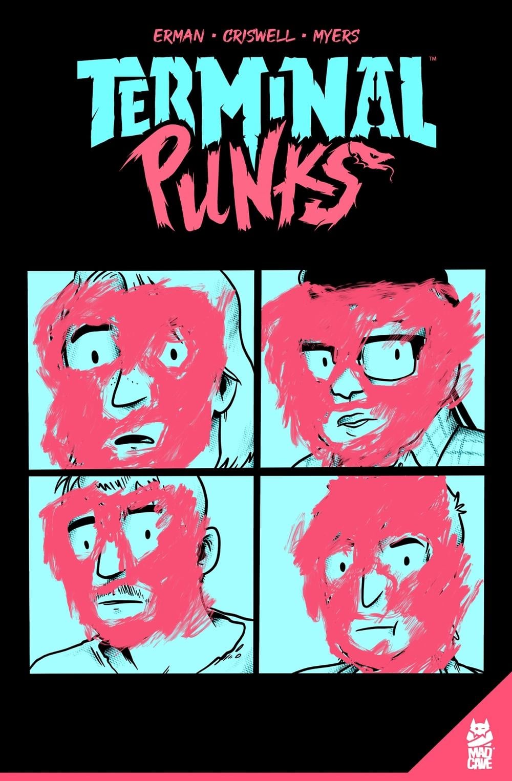 Terminal Punks Vol. 1 by Matthew Erman - ISBN: 9781952303074