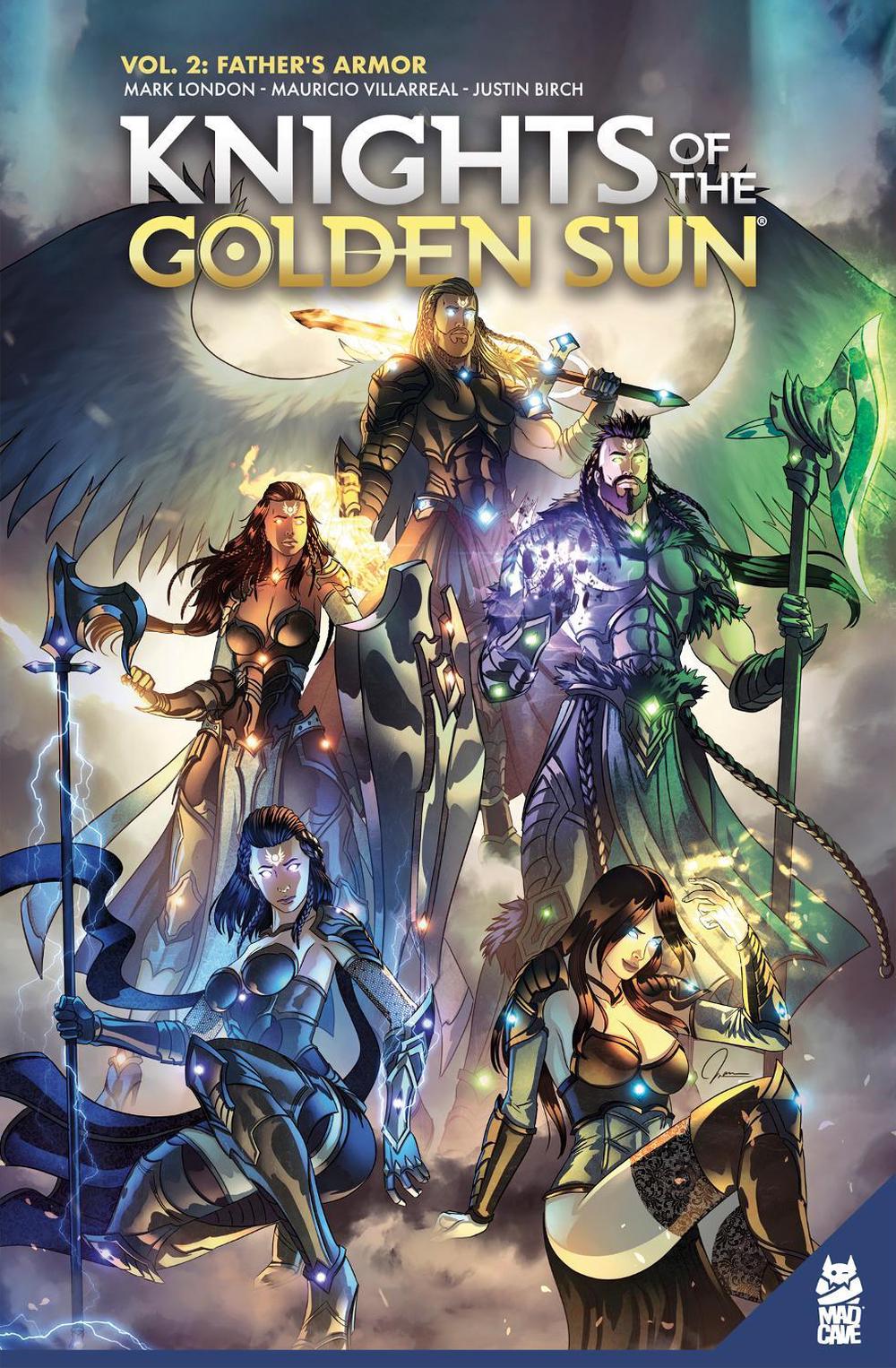 Knights of The Golden Sun Vol. 2, 9781952303104