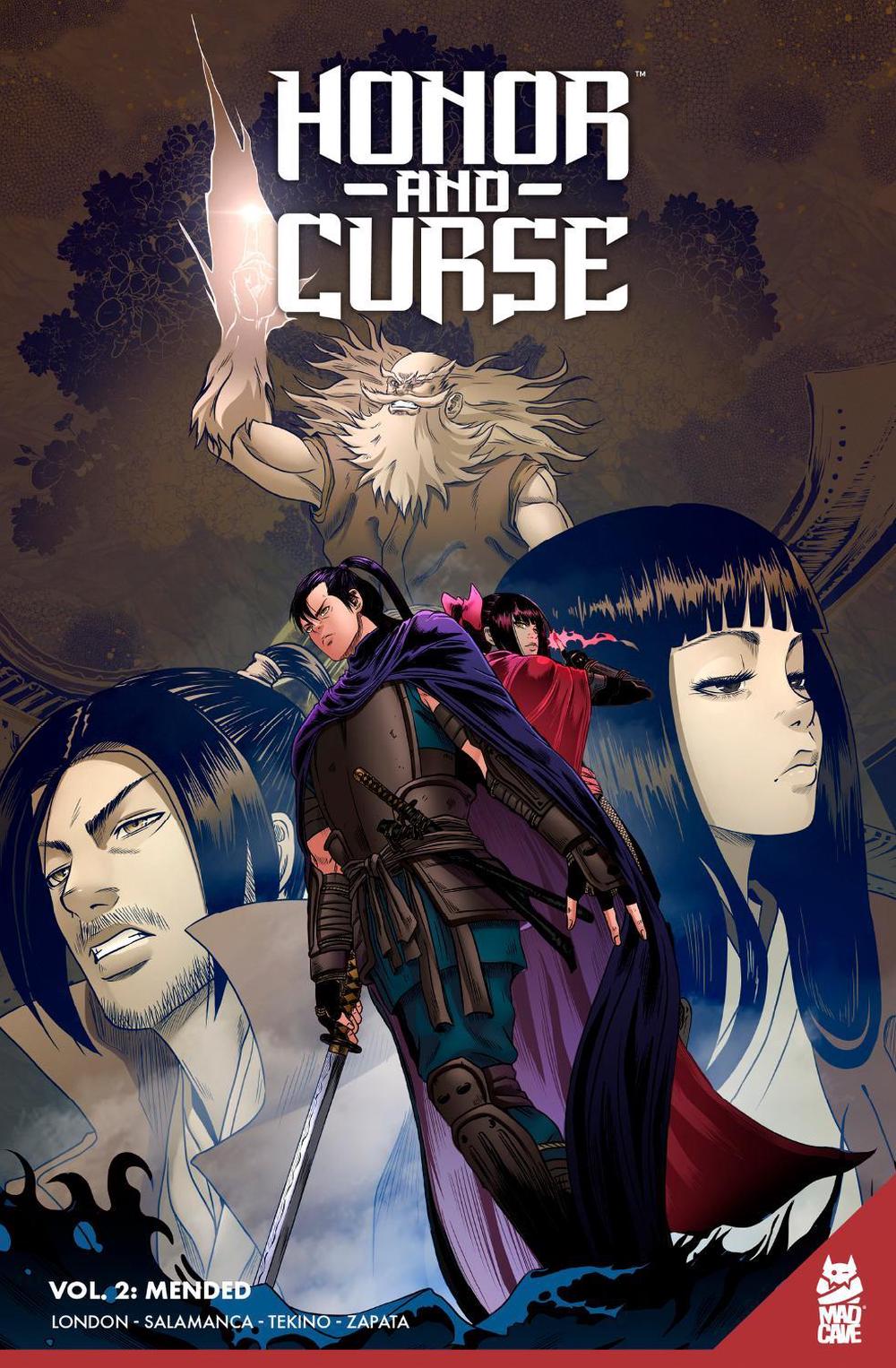 Honor and Curse Vol. 2 by Mark London - ISBN: 9781952303111