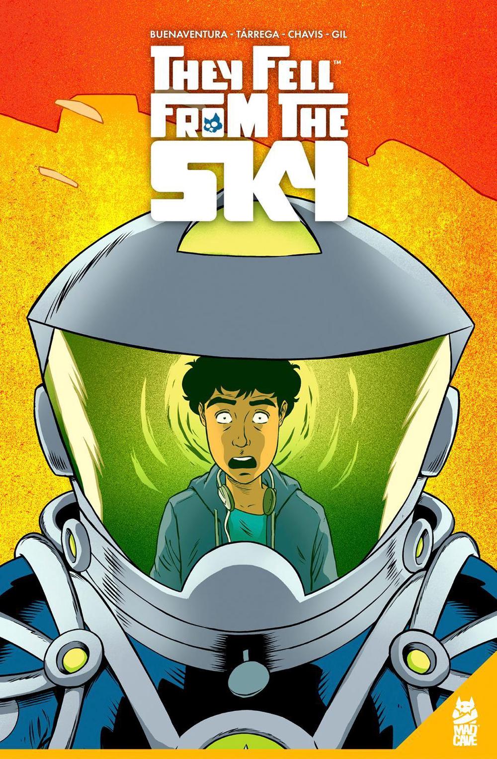 They Fell From the Sky Vol. 1 by Liezl Buenaventura - ISBN: 9781952303135