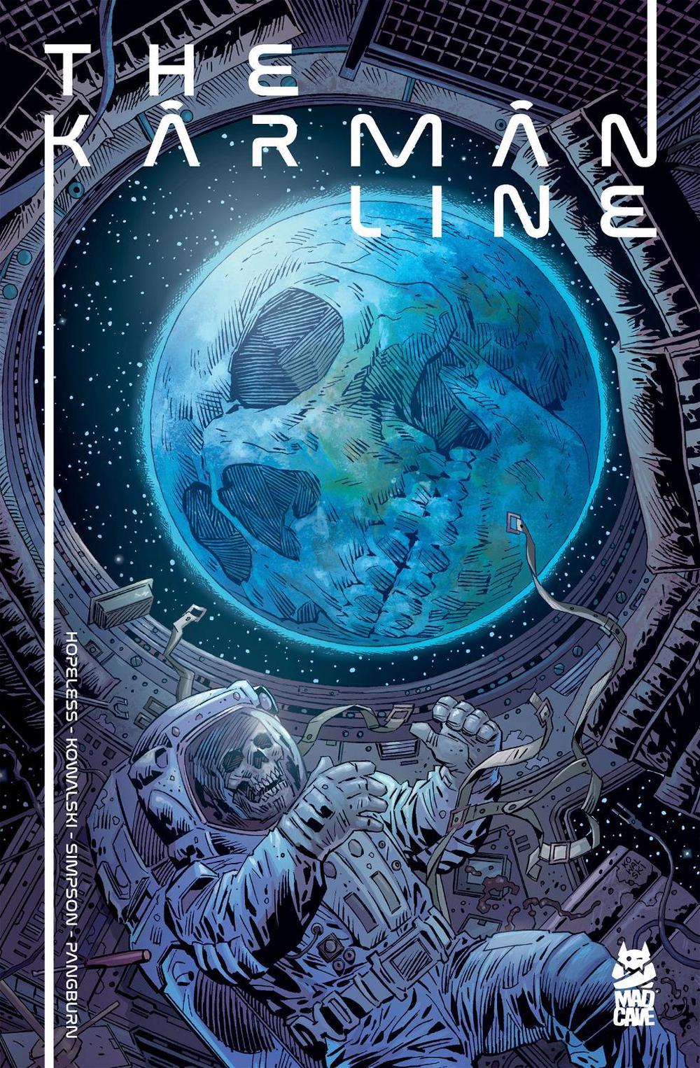 The Karman Line by Dennis Hopeless - ISBN: 9781952303180