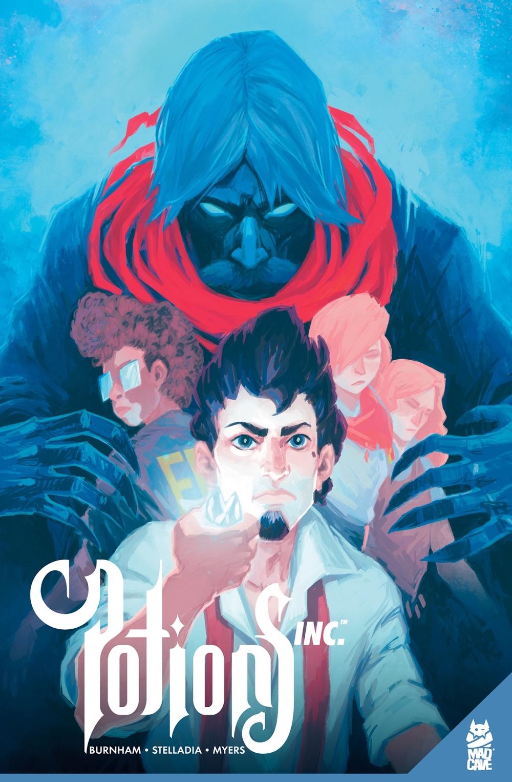 Potions Inc Vol. 1 by Erik Burnham - ISBN: 9781952303210