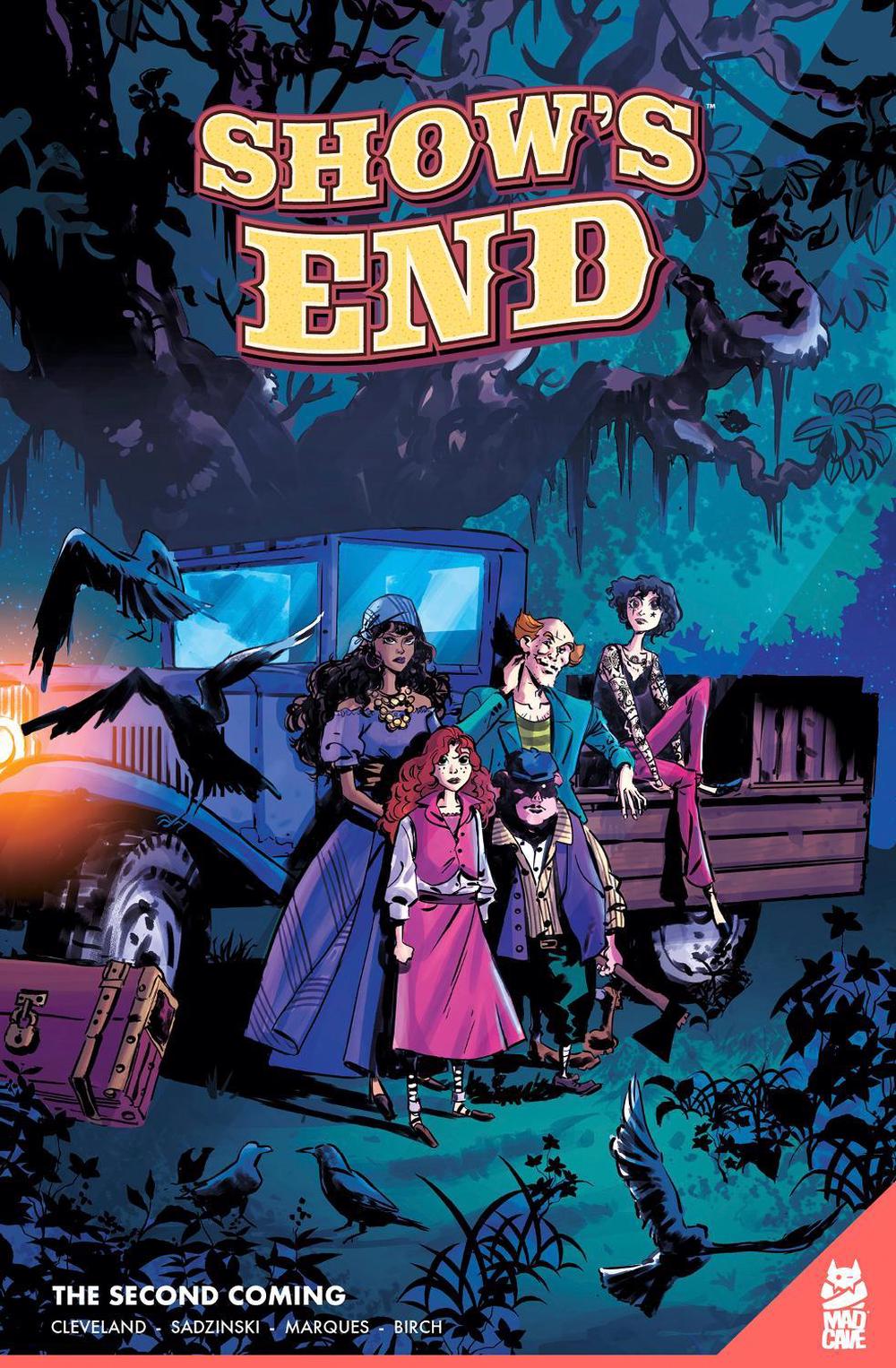 Show's End Vol. 2 by Anthony Cleveland - ISBN: 9781952303227