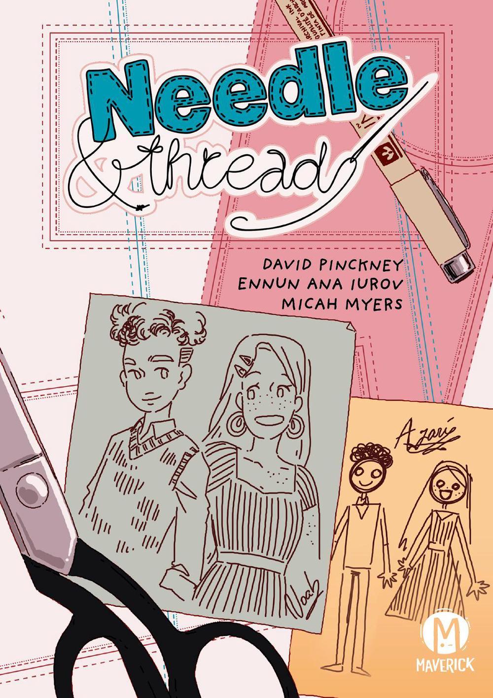 Needle and Thread by David Pinckney - ISBN: 9781952303234