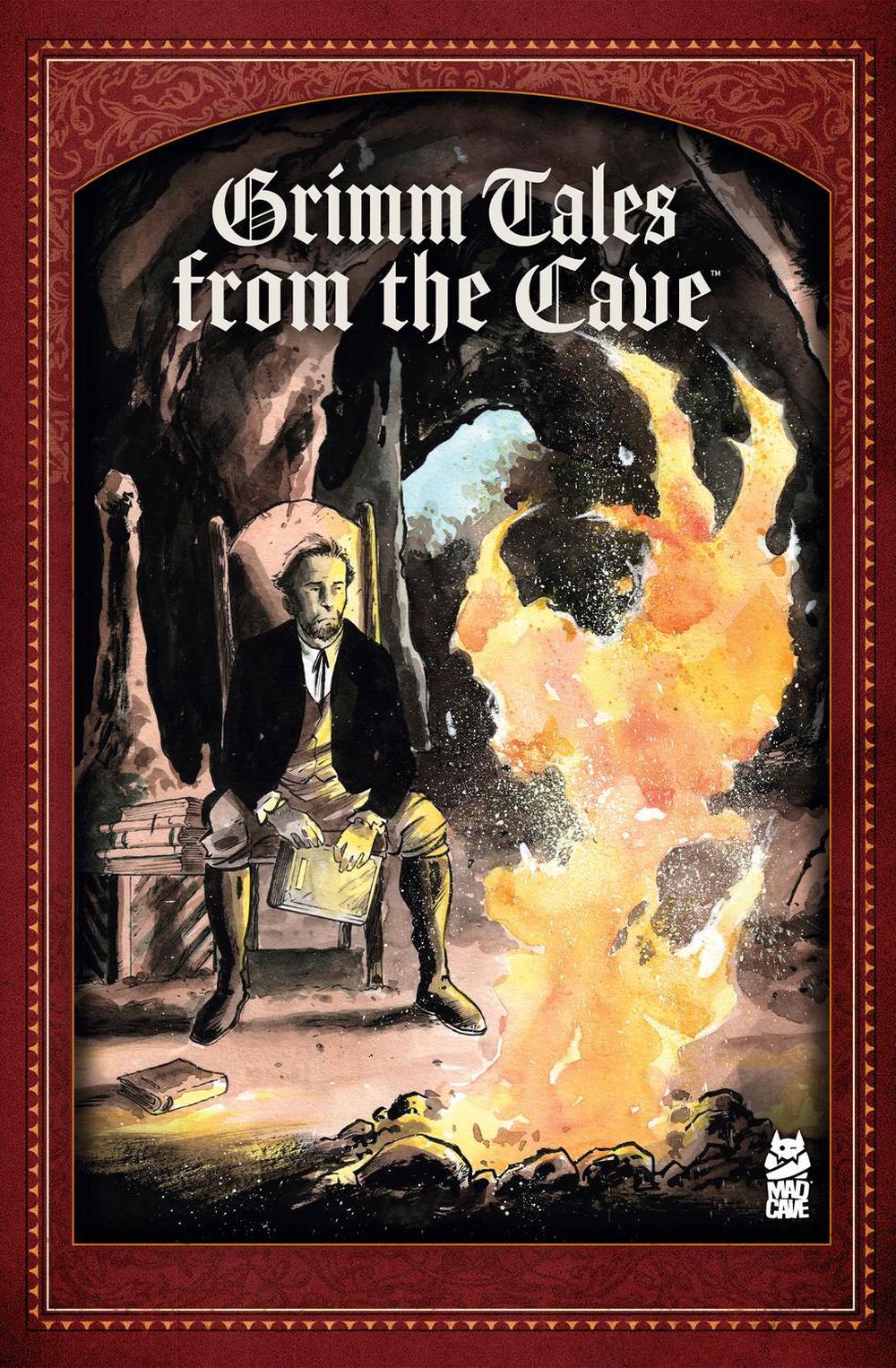 Grimm Tales from the Cave by Cullen Bunn - ISBN: 9781952303241