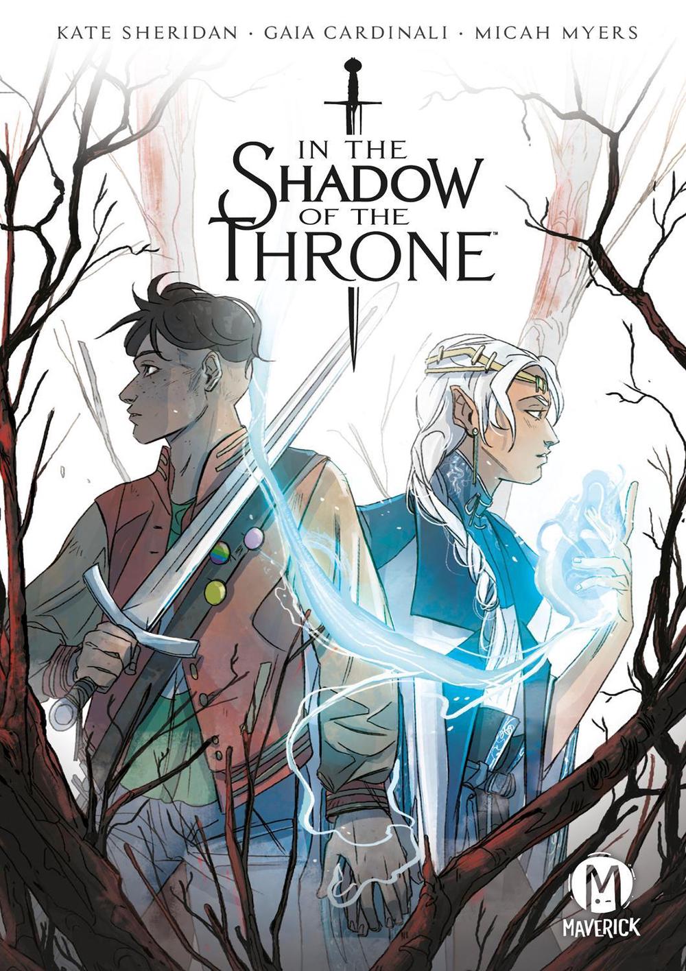 In The Shadow of the Throne by Kate Sheridan - ISBN: 9781952303258