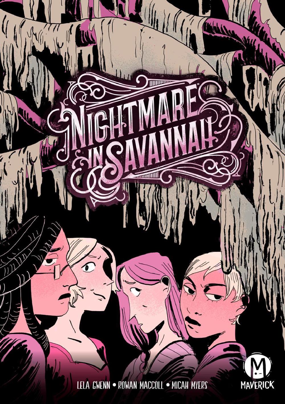 Nightmare in Savannah by Lela Gwenn - ISBN: 9781952303265