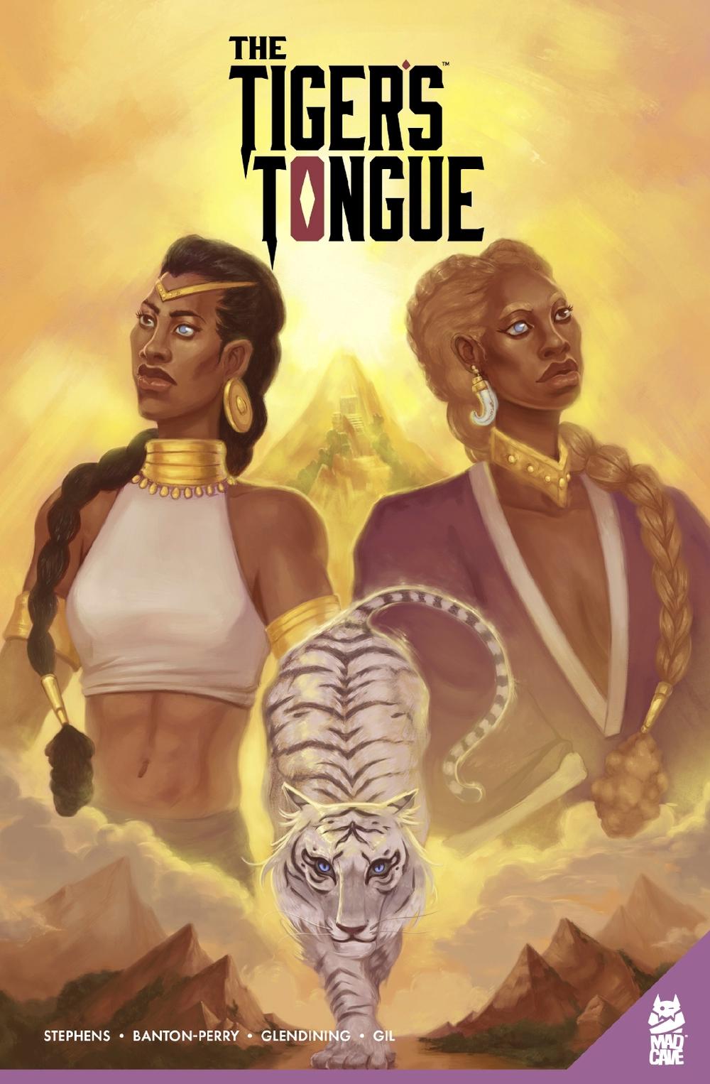 The Tiger's Tongue by Olivia Stephens - ISBN: 9781952303326