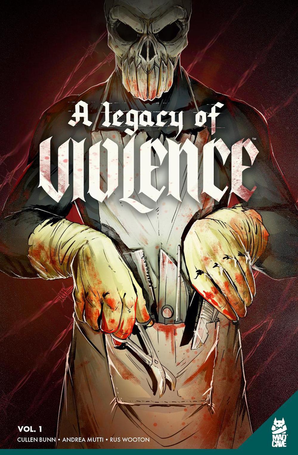 A Legacy of Violence Vol. 1 by Cullen Bunn - ISBN: 9781952303463