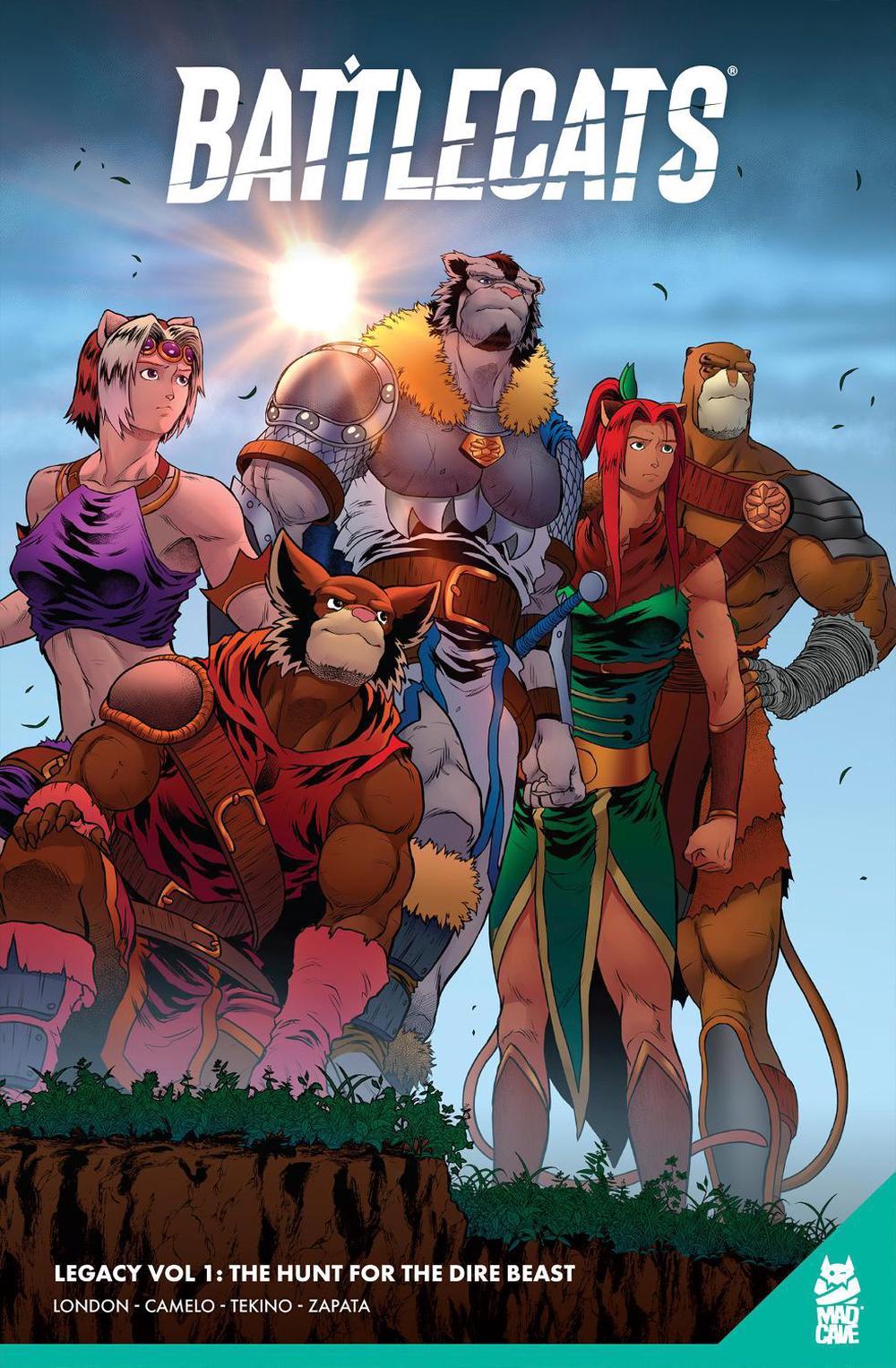 Battlecats Vol. 1 (legacy Edition) by Mark London - ISBN: 9781952303470