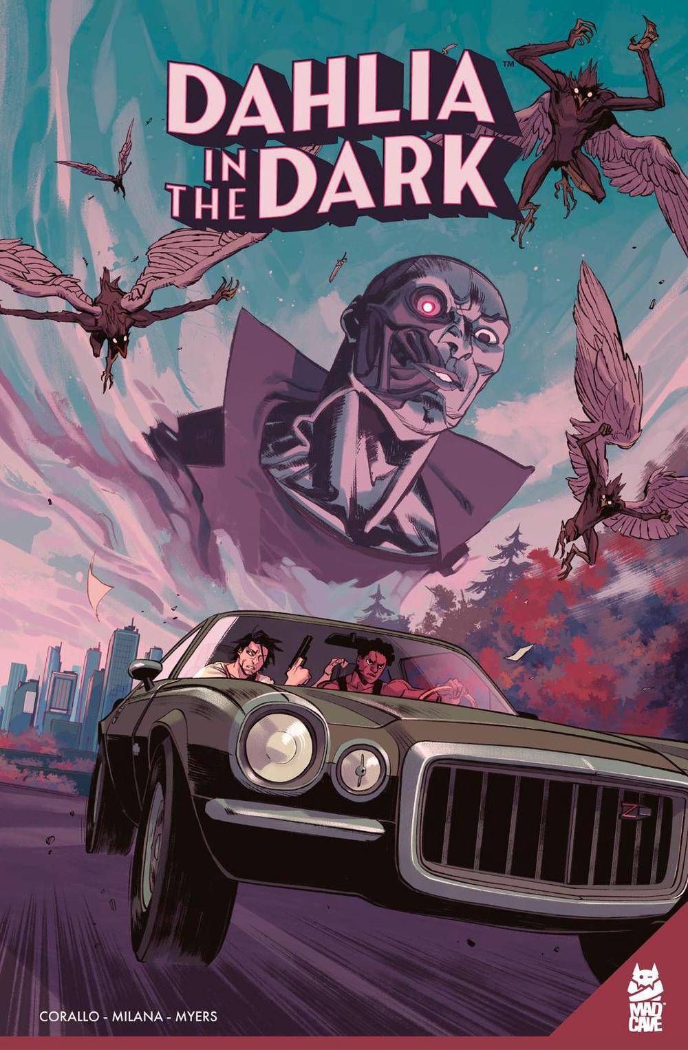 Dahlia In The Dark Vol. 1, 9781952303524