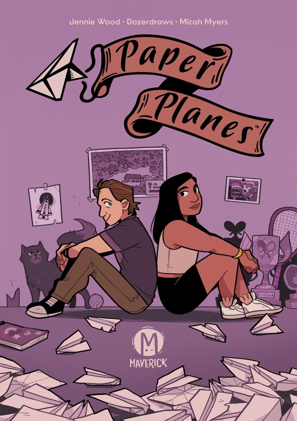 Paper Planes by Jennie Wood - ISBN: 9781952303548