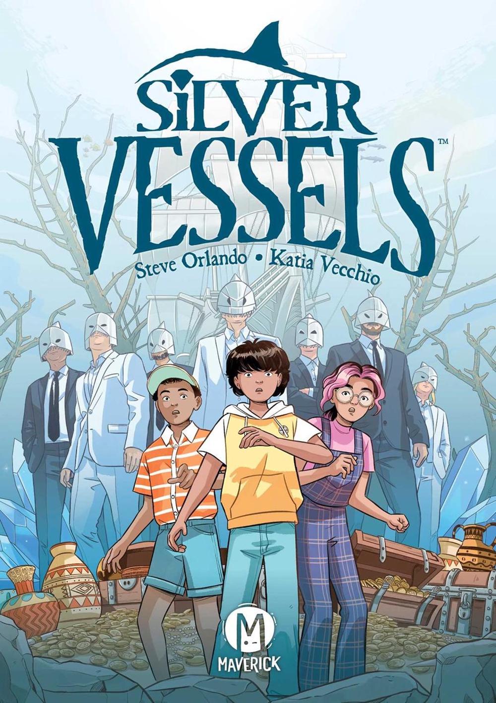 Silver Vessels by Steve Orlando - ISBN: 9781952303586