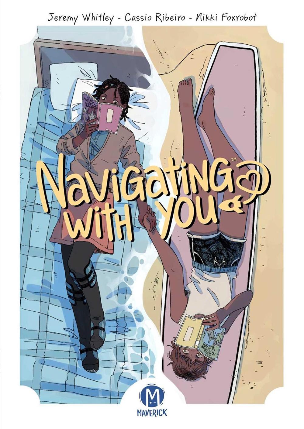 Navigating With You Vol. 1 by Jeremy Whitley - ISBN: 9781952303609