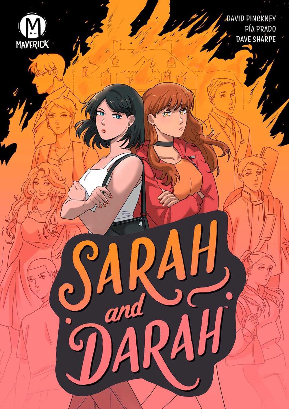 Sarah and Darah by David Pinckney - ISBN: 9781952303630
