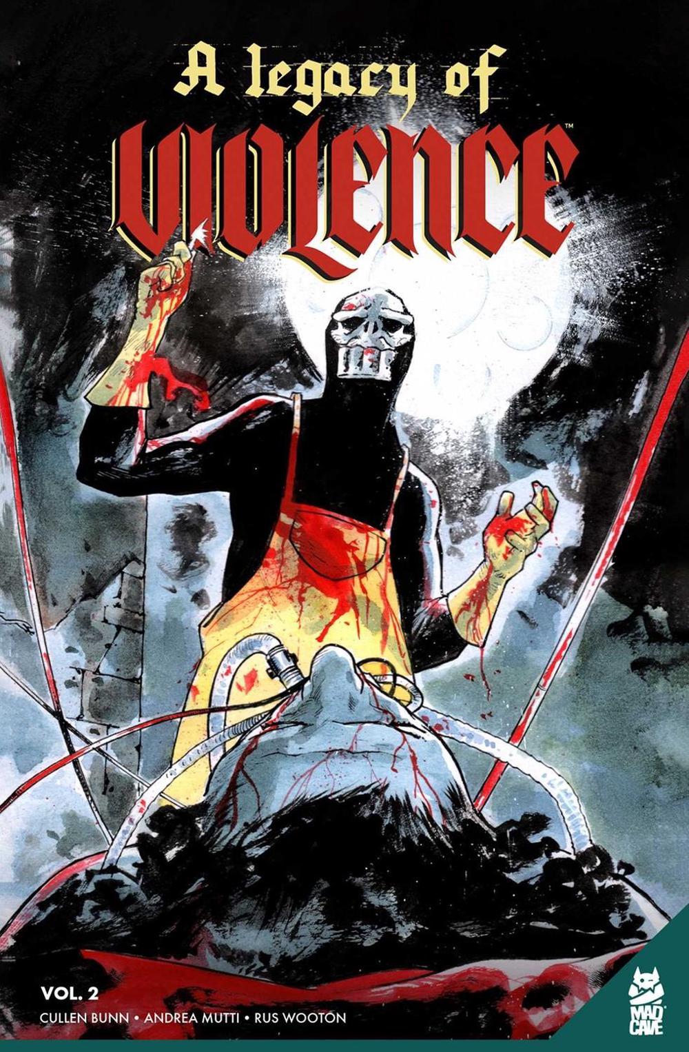 A Legacy of Violence Vol. 2 by Cullen Bunn - ISBN: 9781952303647