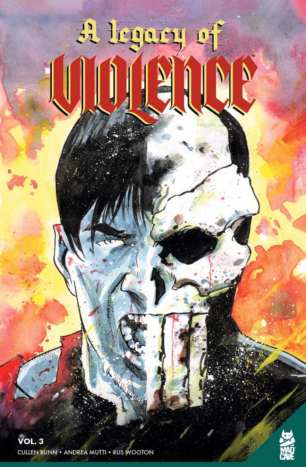 A Legacy of Violence Vol. 3 by Cullen Bunn - ISBN: 9781952303661